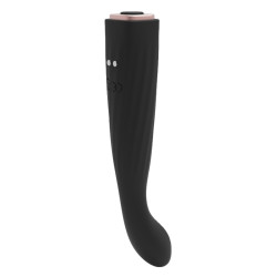 AnalTech Stimulateur G-Spot Finger 12 x 3cm Noir